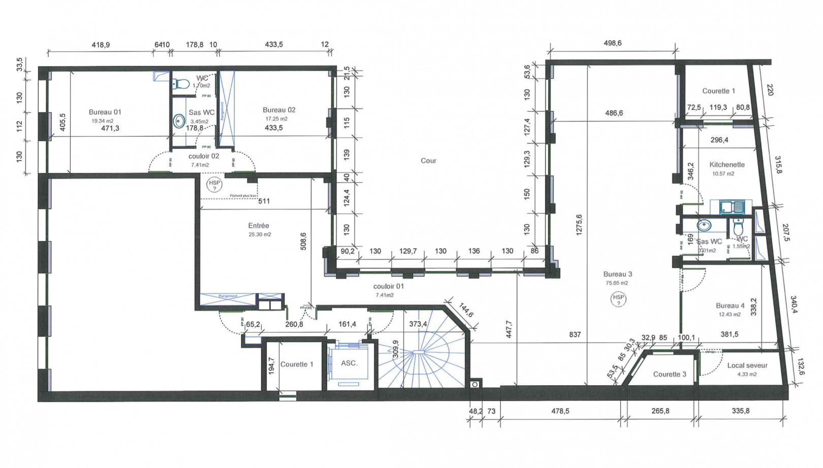 
                                                Location
                                                 Location Bureaux Paris 75009