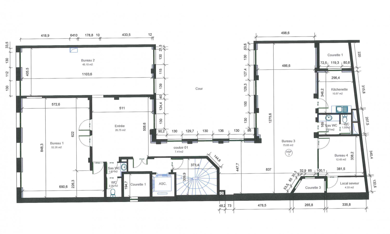
                                                Location
                                                 Location Bureaux Paris 75009
