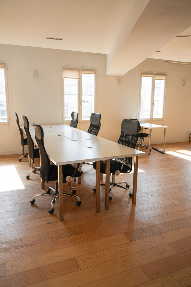 
                                                Location
                                                 Location Bureaux Paris 75009