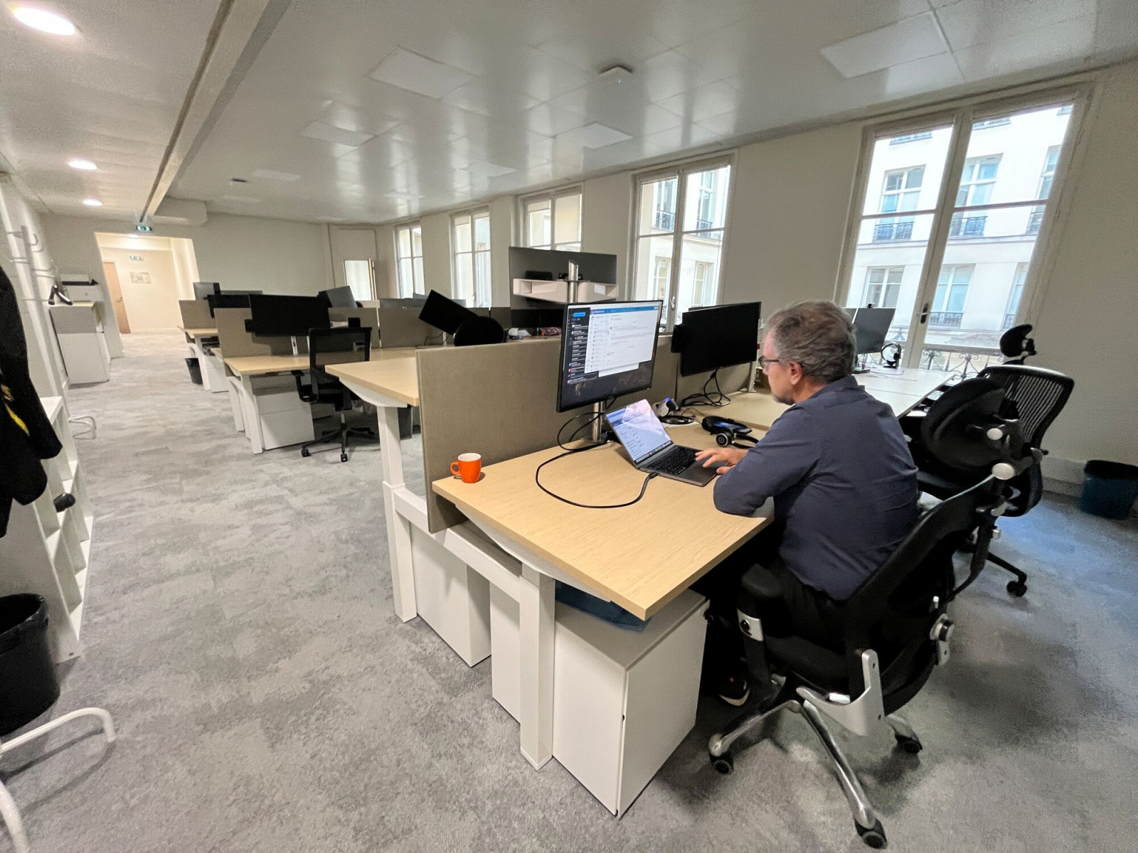 
                                                Location
                                                 Location Bureaux Paris 75009