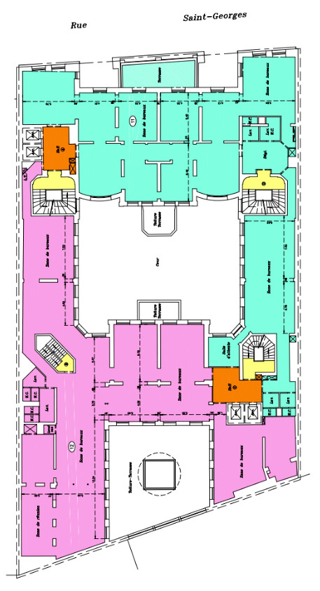 
                                                Location
                                                 Location Bureaux Paris 75009
