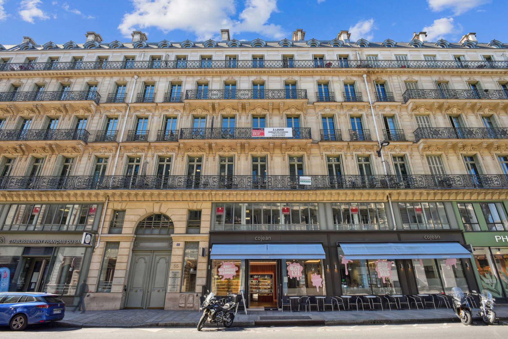 
                                                Location
                                                 Location Bureaux Paris 75009
