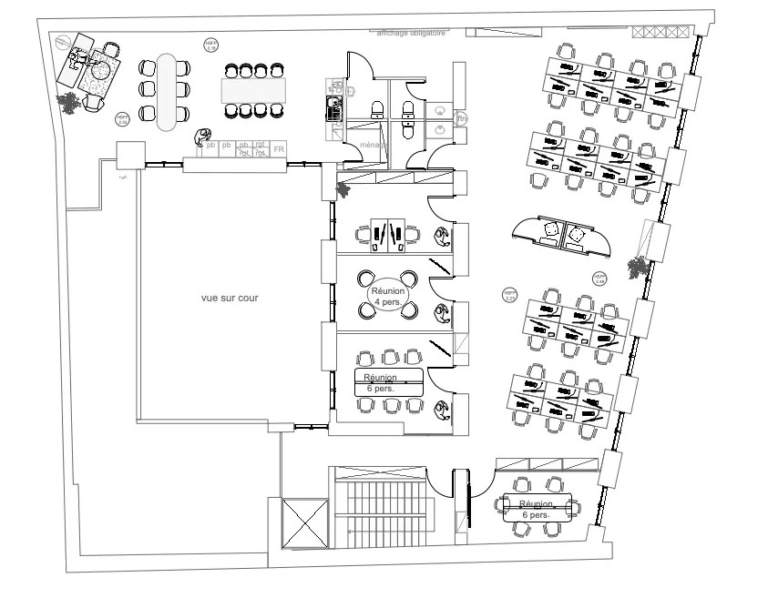 
                                                Location
                                                 Location Bureaux Paris 75009