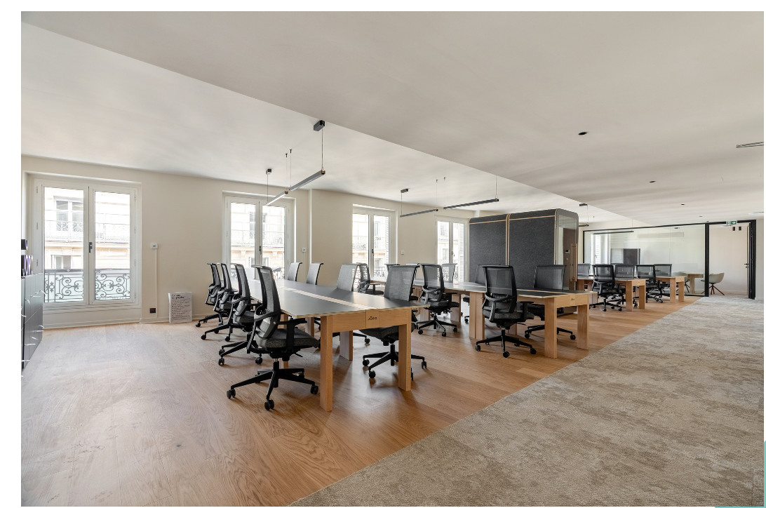 
                                                Location
                                                 Location Bureaux Paris 75009