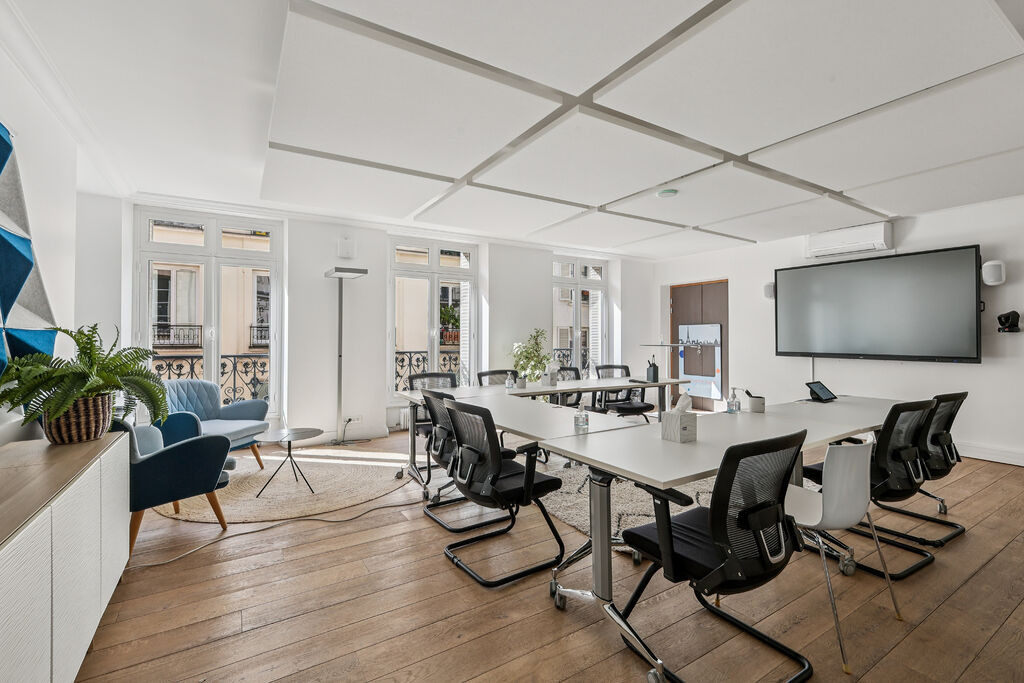
                                                Location
                                                 Location Bureaux Paris 75009