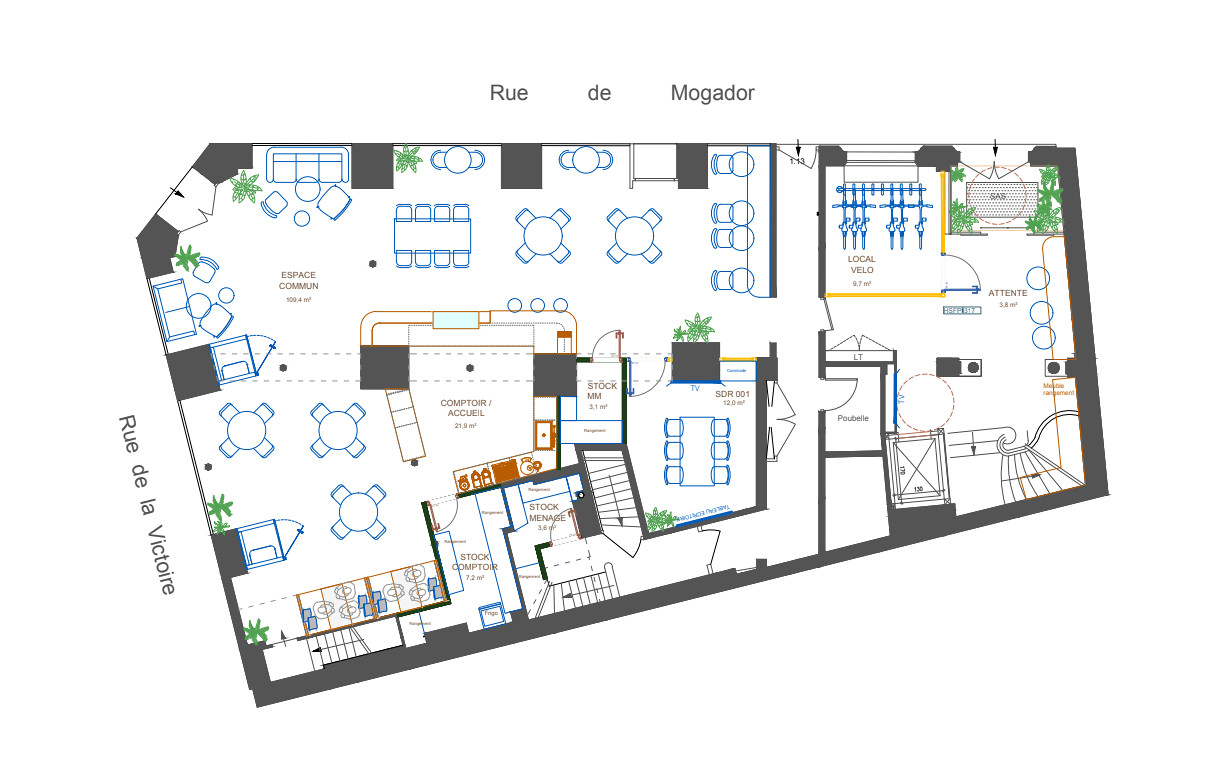 
                                                Location
                                                 Location Bureaux Paris 75009