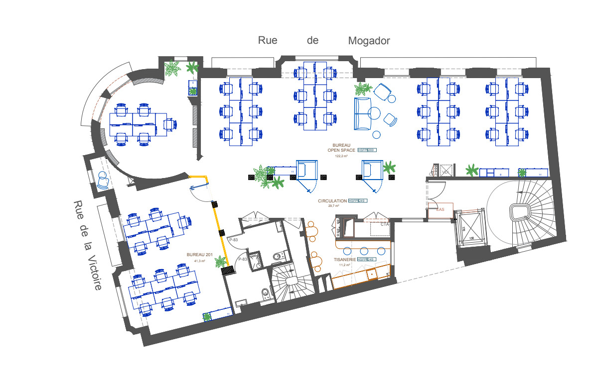 
                                                Location
                                                 Location Bureaux Paris 75009