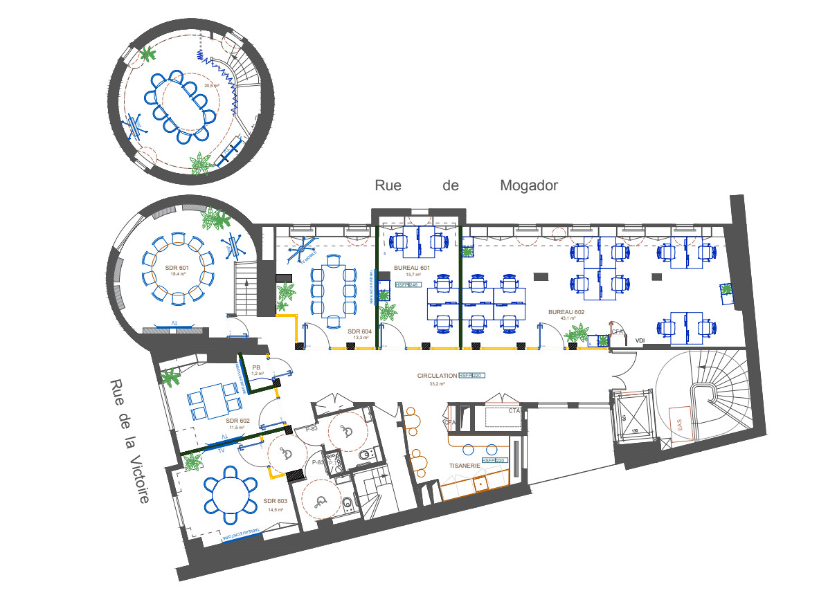 
                                                Location
                                                 Location Bureaux Paris 75009
