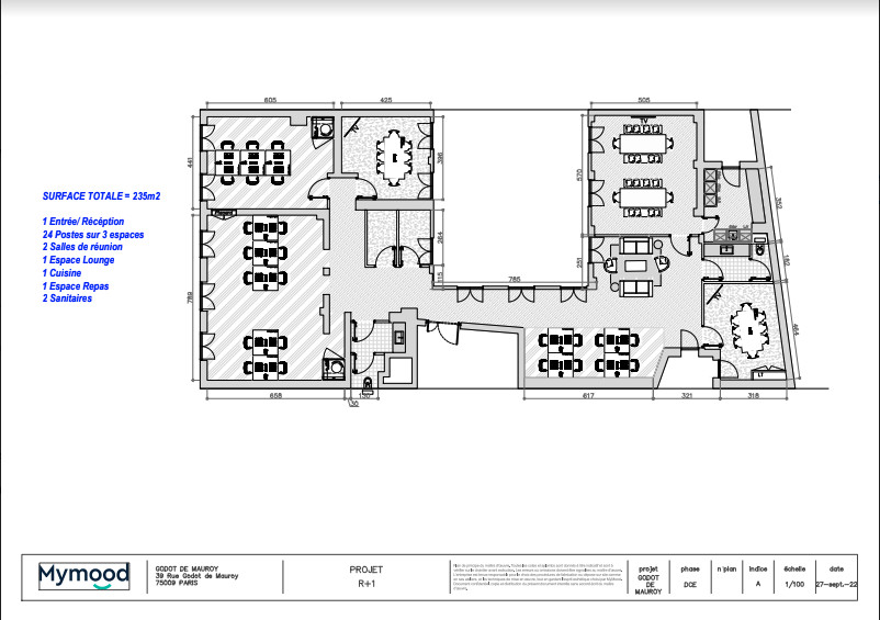 
                                                Location
                                                 Location Bureaux Paris 75009