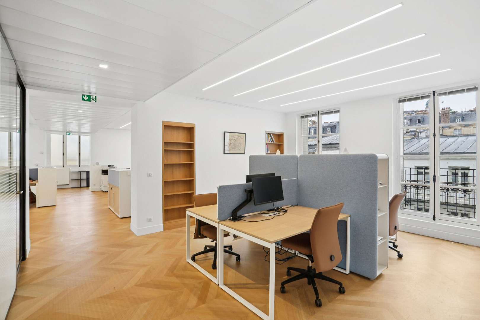 
                                                Location
                                                 Location Bureaux Paris 75009