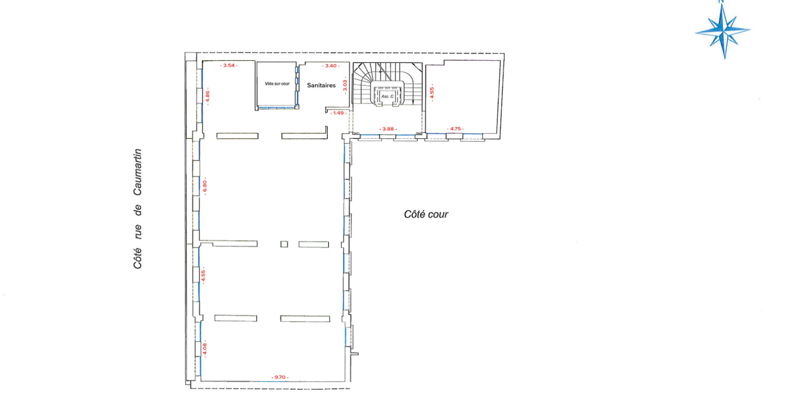 
                                                Location
                                                 Location Bureaux Paris 75009