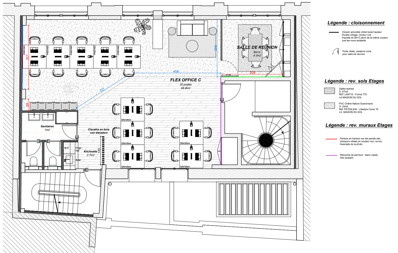 
                                                Location
                                                 Location Bureaux Paris 75009