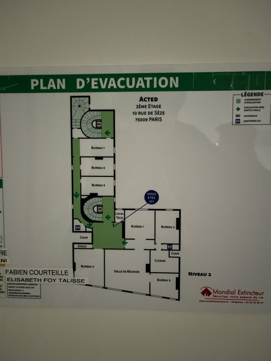 
                                                Location
                                                 Location Bureaux Paris 75009