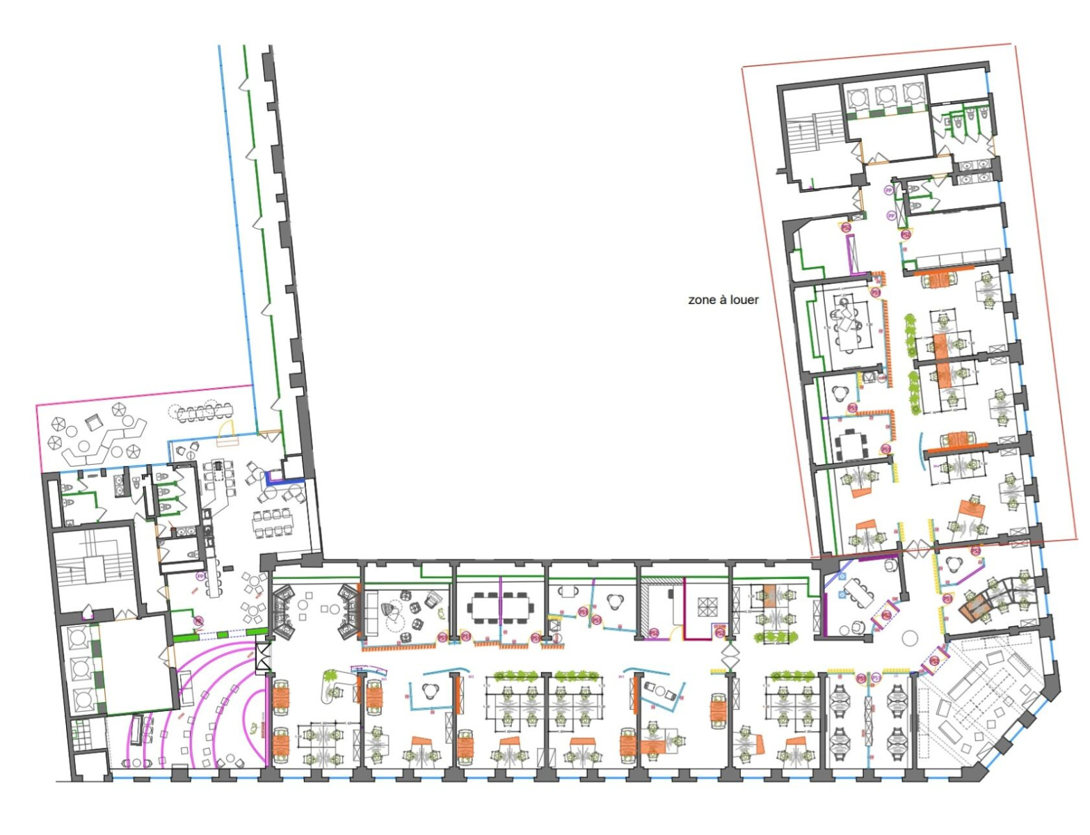 
                                                Location
                                                 Location Bureaux Paris 75009