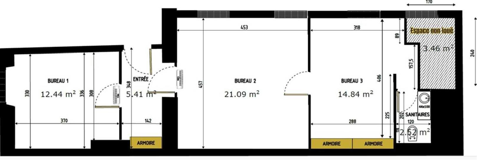 
                                                Location
                                                 Location Bureaux Paris 75009