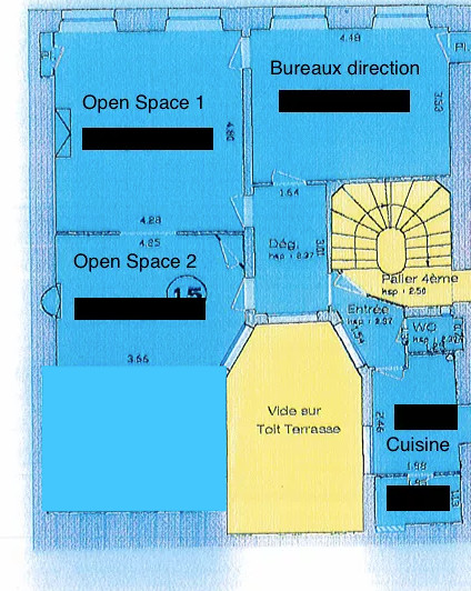
                                                Location
                                                 Location Bureaux Paris 75009