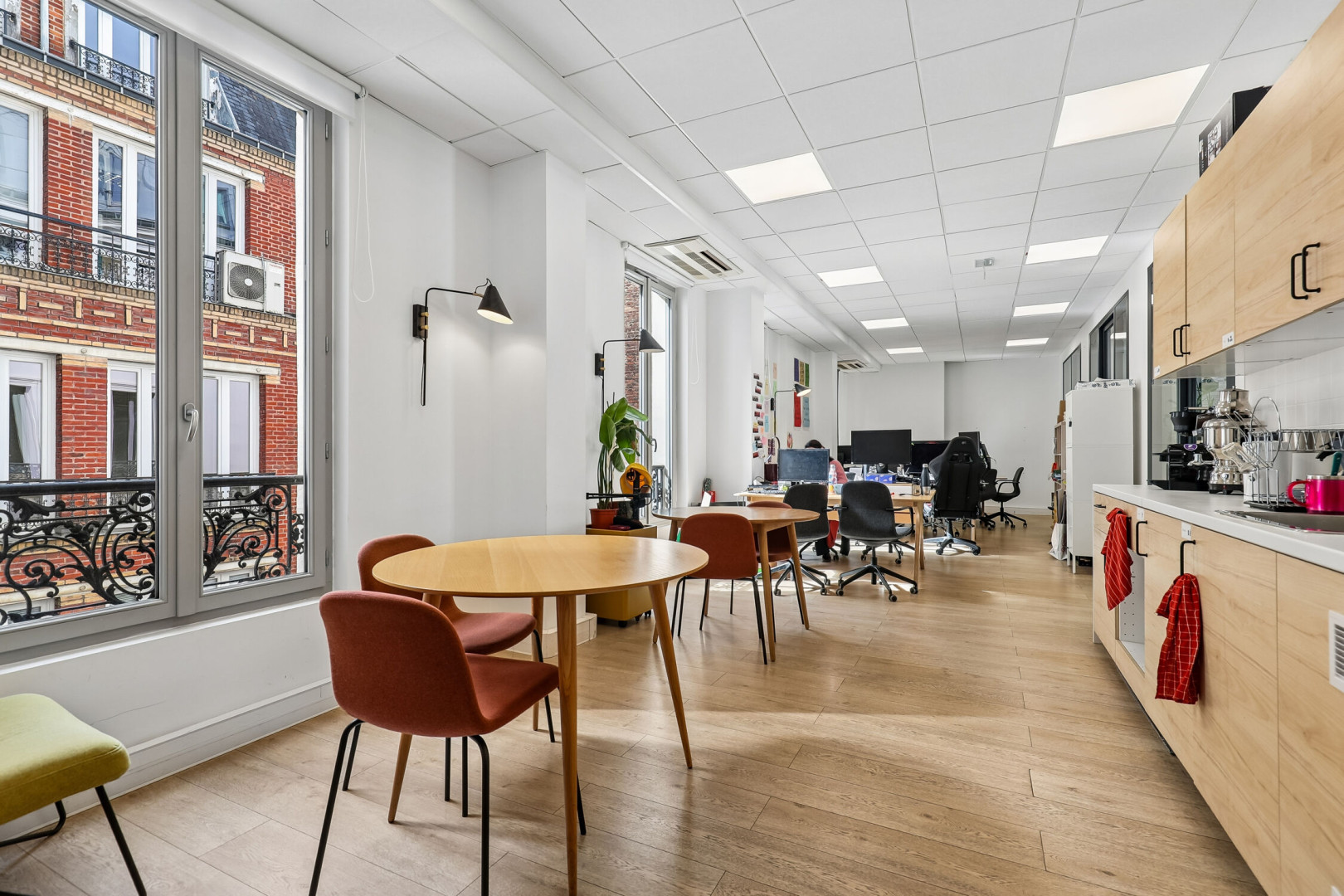 
                                                Location
                                                 Location Bureaux Paris 75009