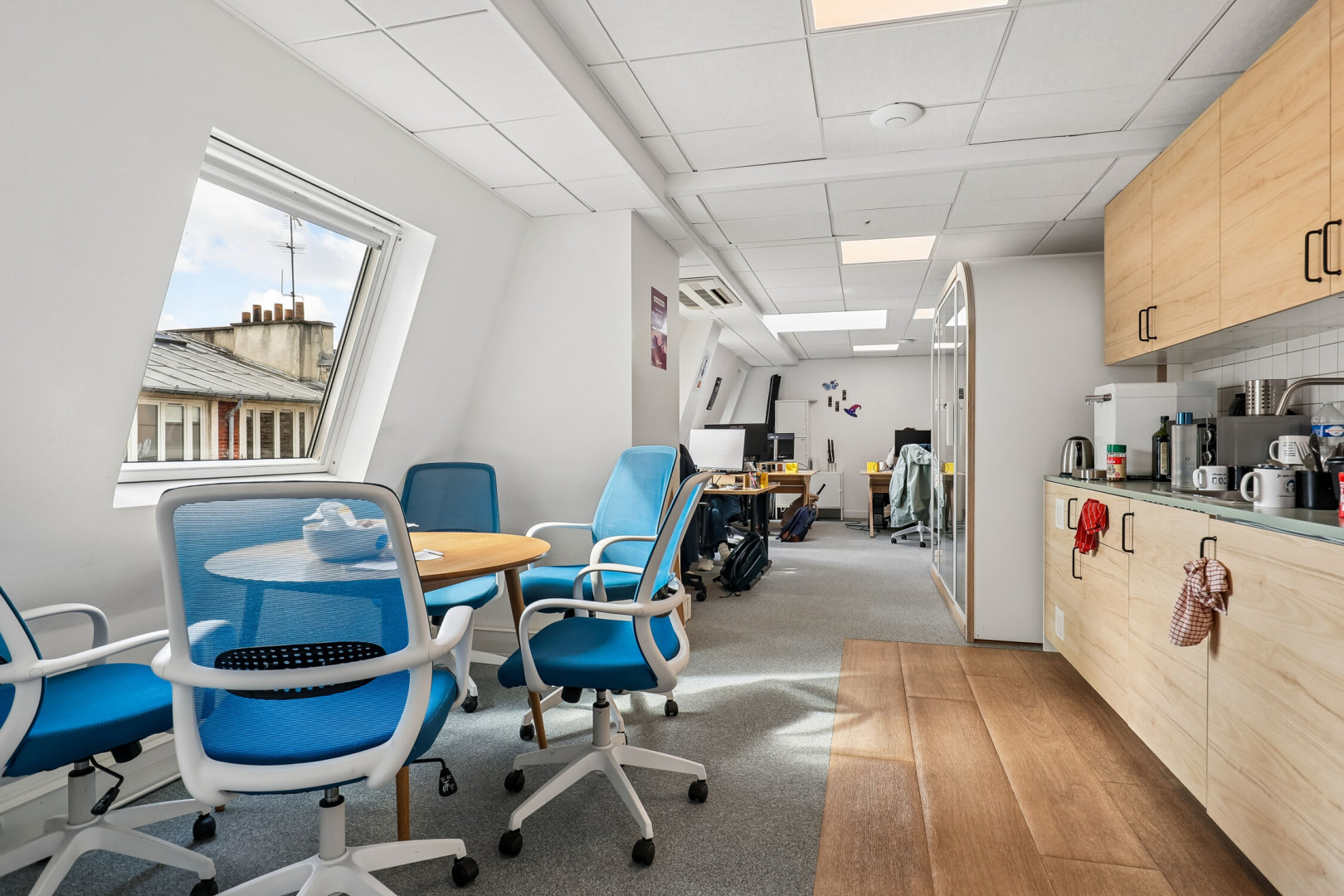 
                                                Location
                                                 Location Bureaux Paris 75009