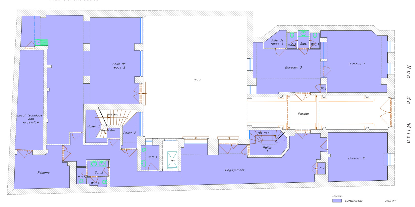 
                                                Location
                                                 Location Bureaux Paris 75009