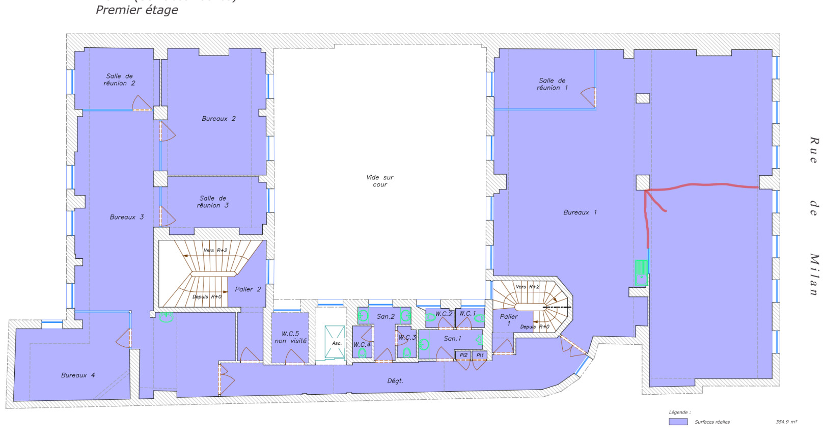 
                                                Location
                                                 Location Bureaux Paris 75009