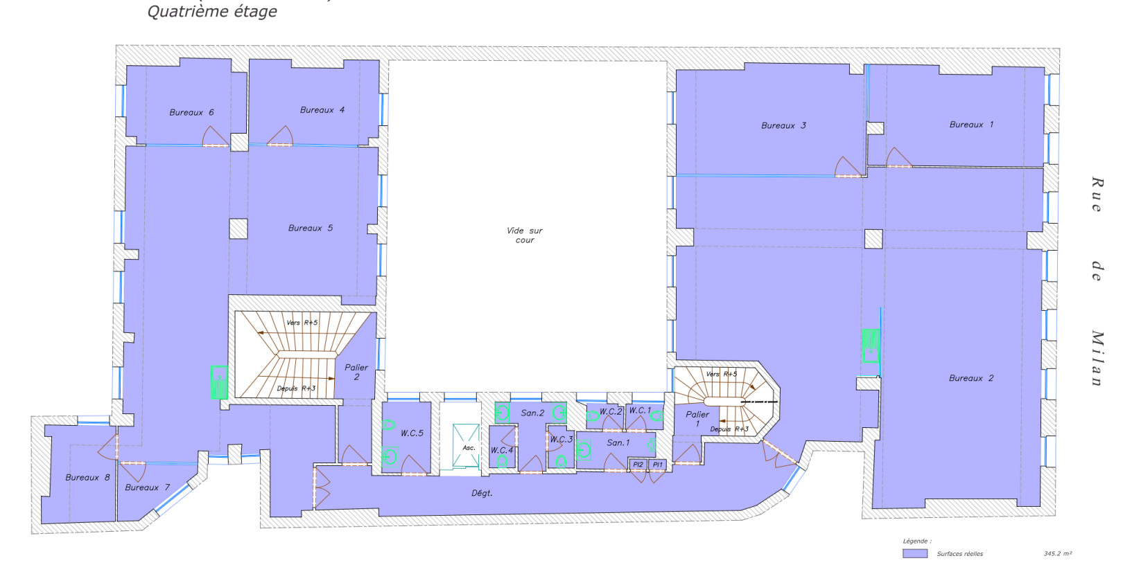 
                                                Location
                                                 Location Bureaux Paris 75009