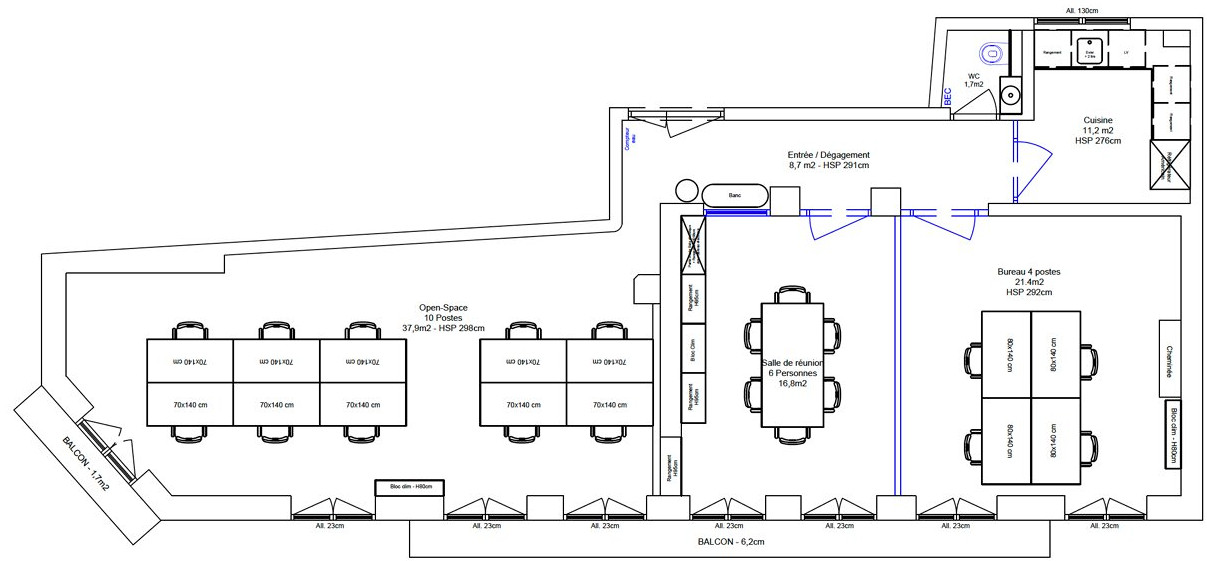 
                                                Location
                                                 Location Bureaux Paris 75009