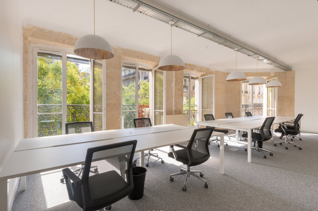 
                                                Location
                                                 Location Bureaux Paris 75009