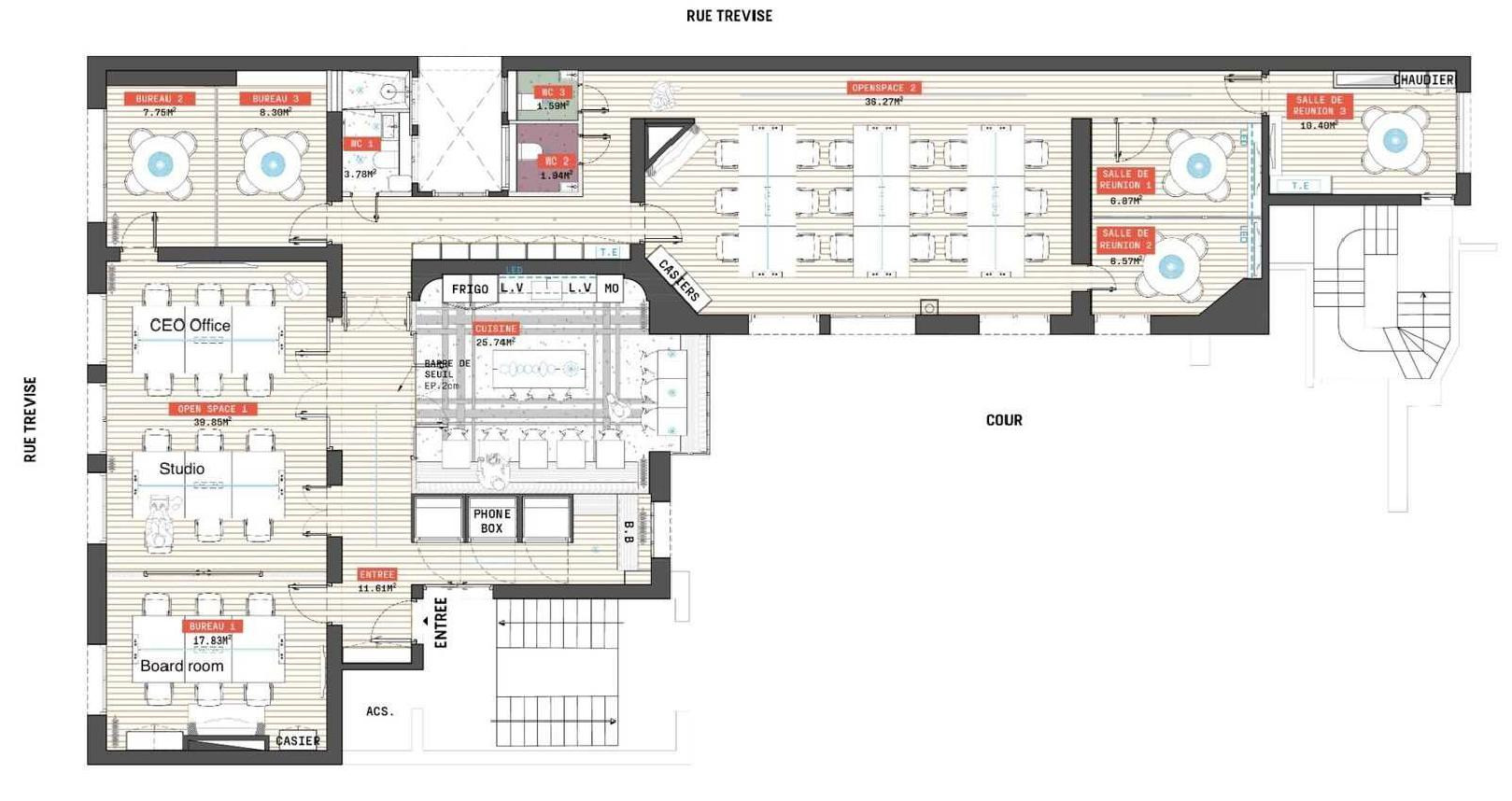 
                                                Location
                                                 Location Bureaux Paris 75009