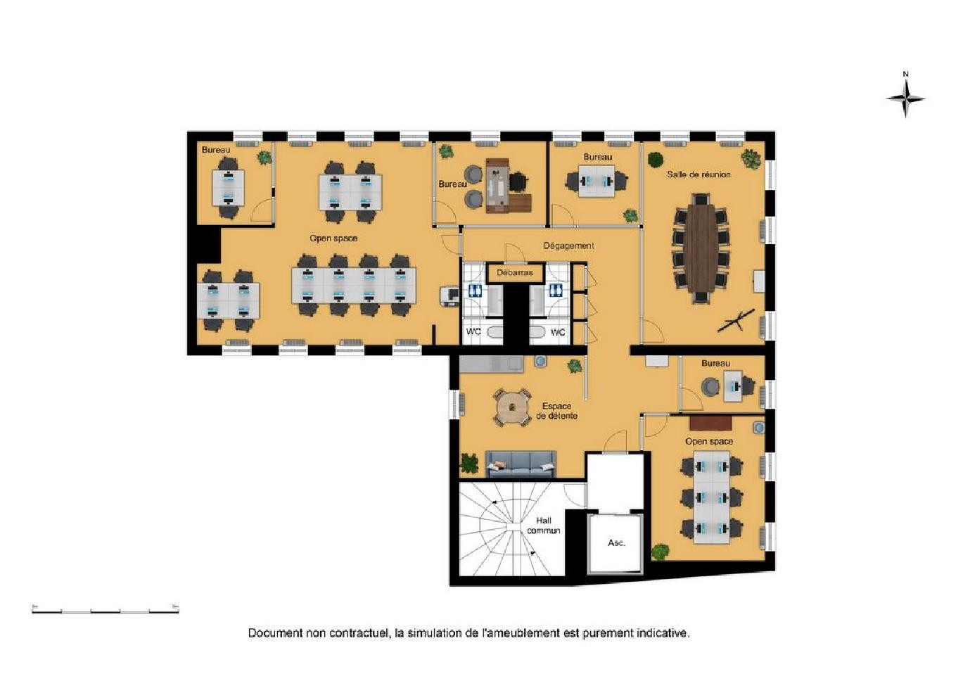 
                                                Location
                                                 Location Bureaux Paris 75009