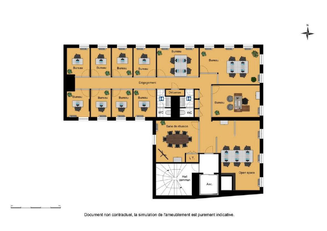 
                                                Location
                                                 Location Bureaux Paris 75009
