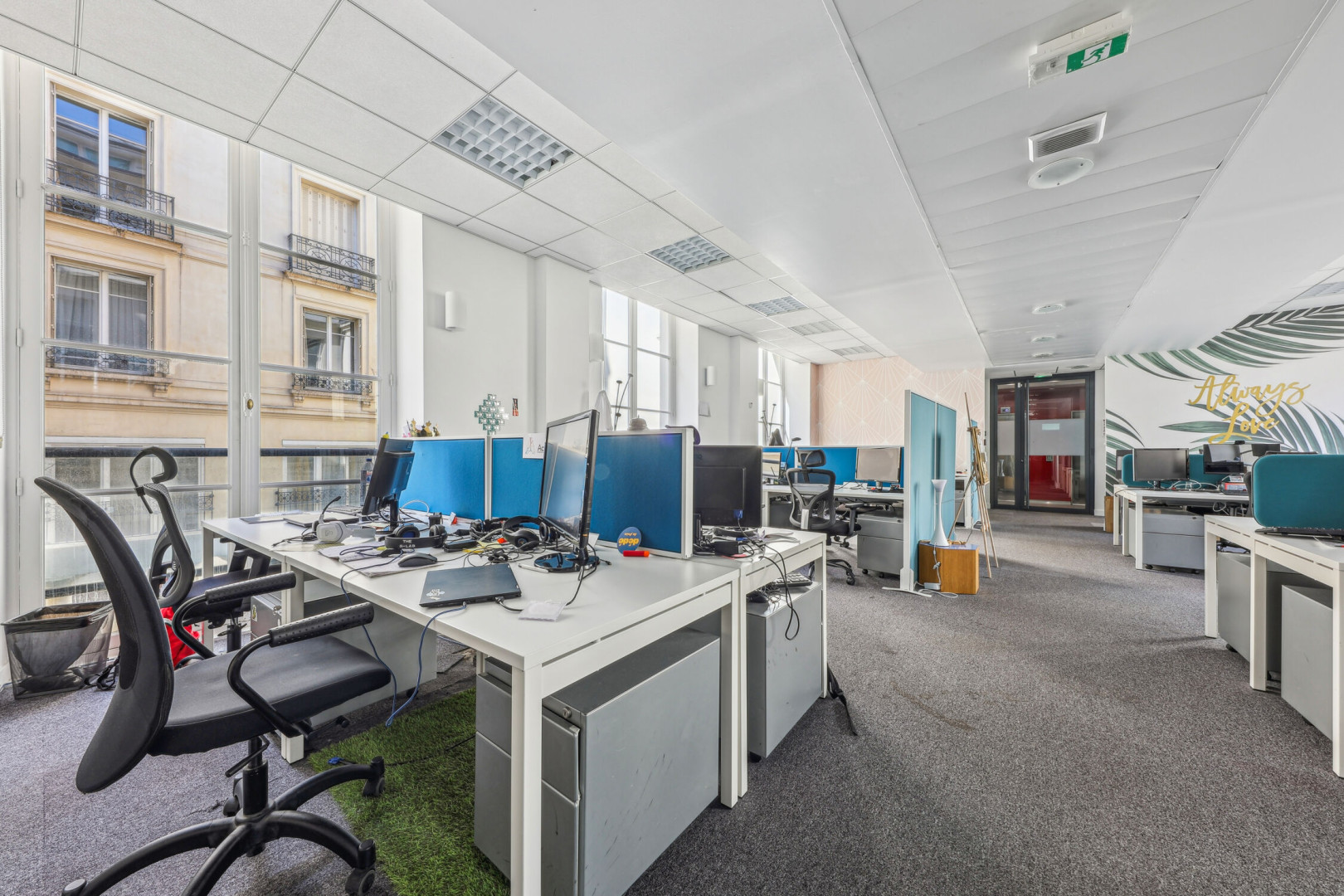 
                                                Location
                                                 Location Bureaux Paris 75009