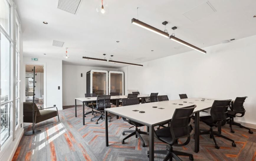 
                                                Location
                                                 Location Bureaux Paris 75009