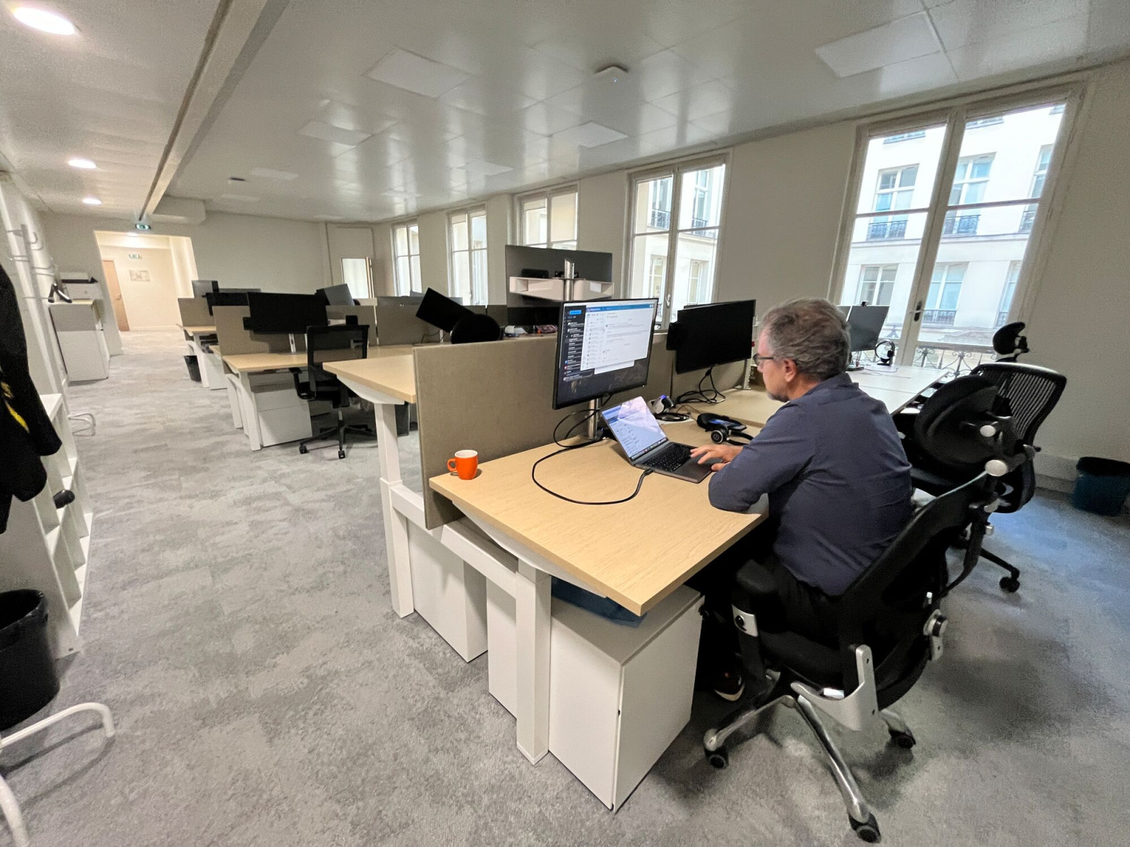 
                                                Location
                                                 Location Bureaux Paris 75009