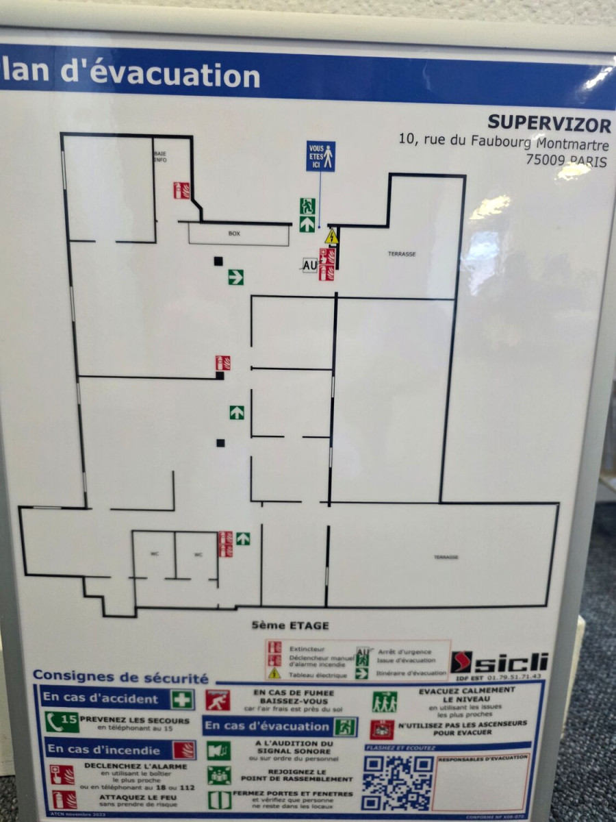 
                                                Location
                                                 Location Bureaux Paris 75009