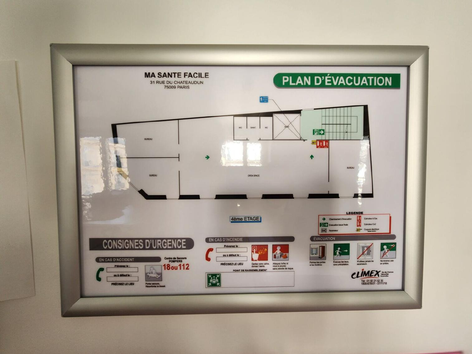 
                                                Location
                                                 Location Bureaux Paris 75009