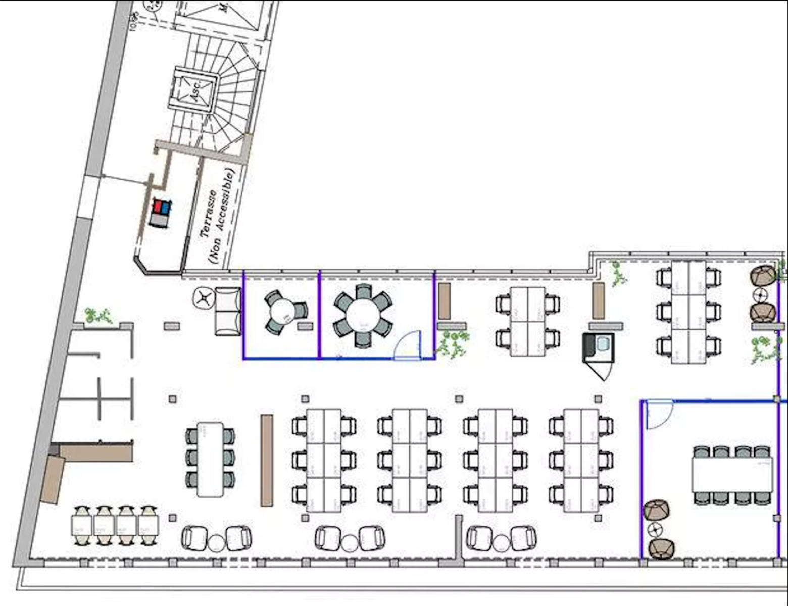 
                                                Location
                                                 Location Bureaux Paris 75010