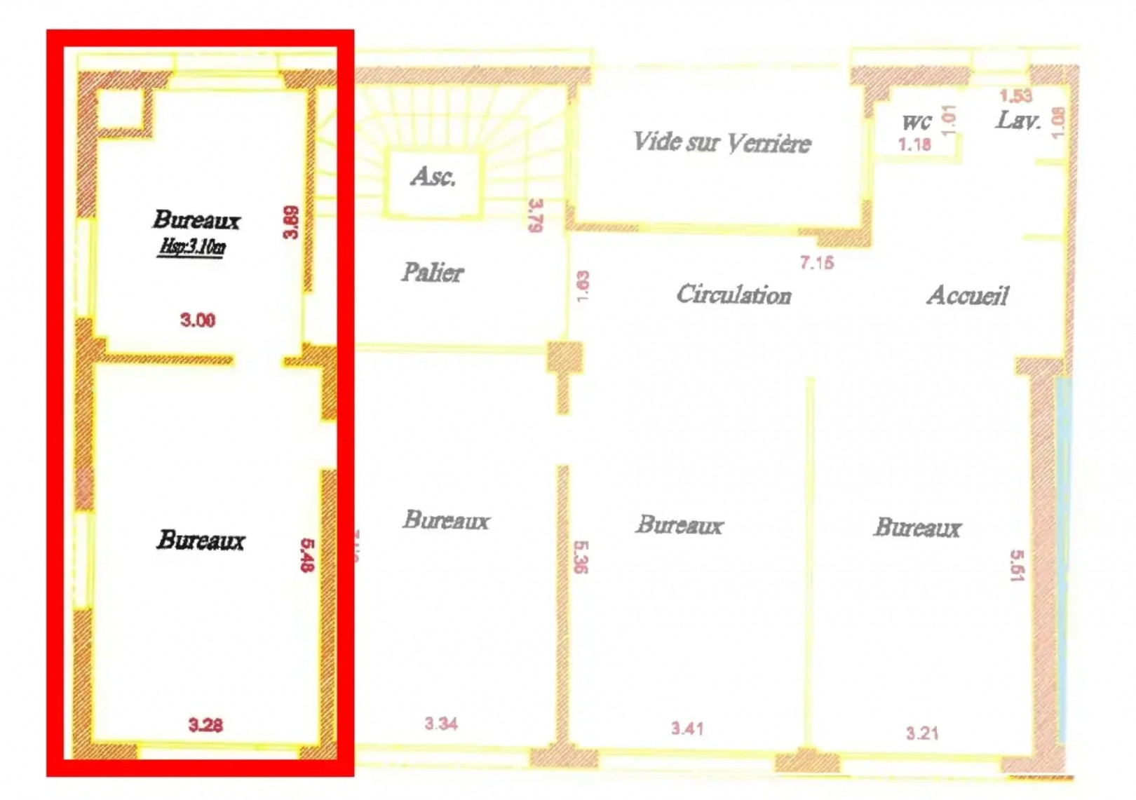 
                                                Location
                                                 Location Bureaux Paris 75010