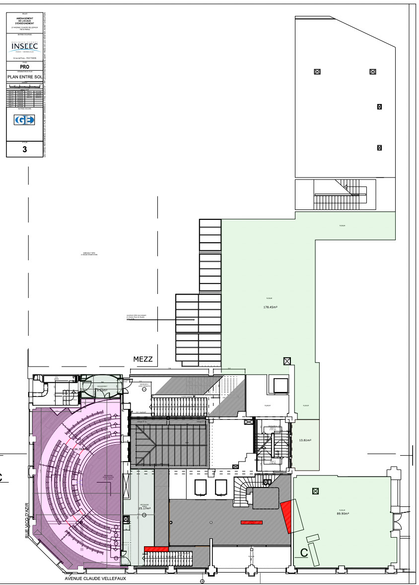 
                                                Location
                                                 Location Bureaux Paris 75010
