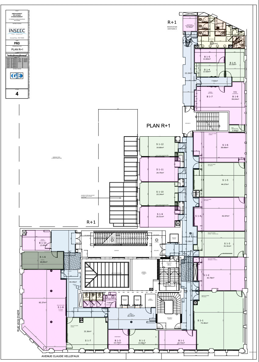 
                                                Location
                                                 Location Bureaux Paris 75010