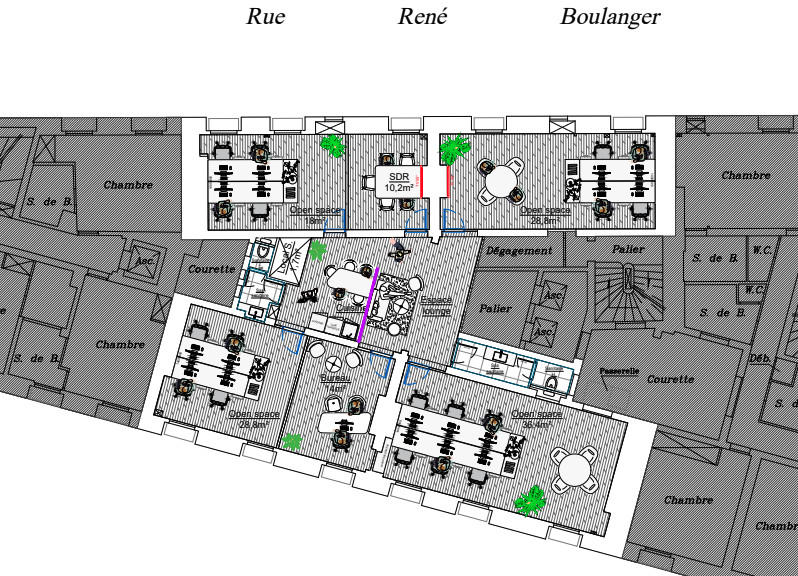
                                                Location
                                                 Location Bureaux Paris 75010