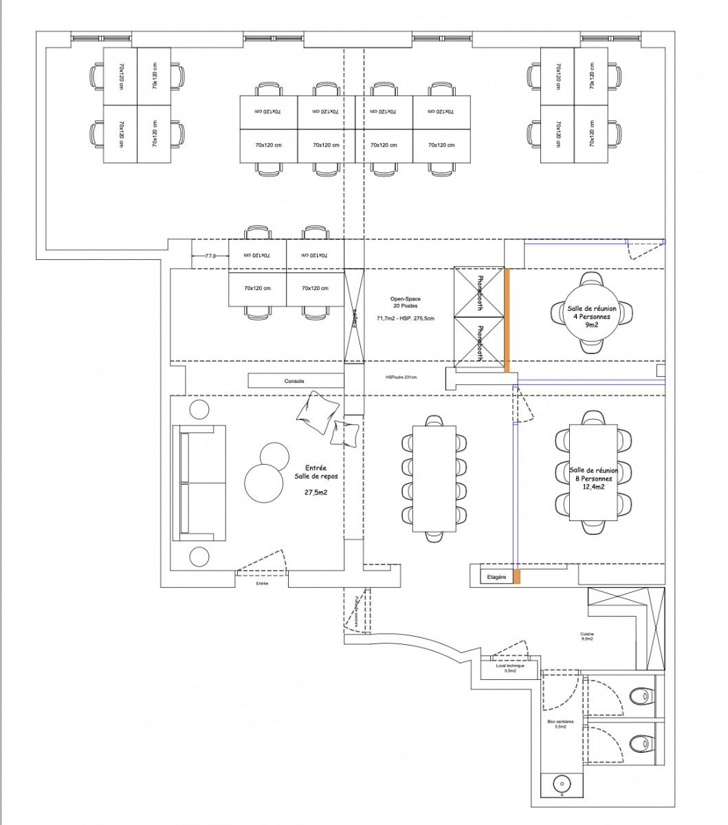 
                                                Location
                                                 Location Bureaux Paris 75010