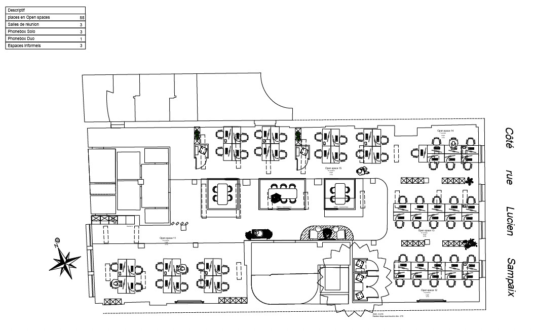 
                                                Location
                                                 Location Bureaux Paris 75010