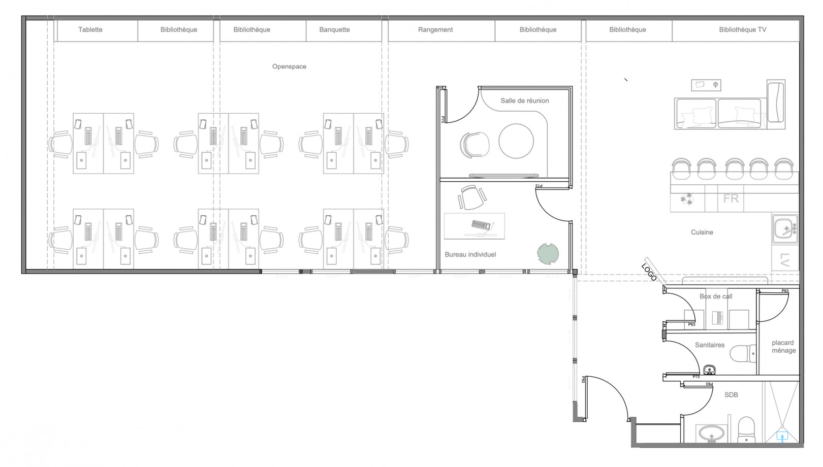 
                                                Location
                                                 Location Bureaux Paris 75010
