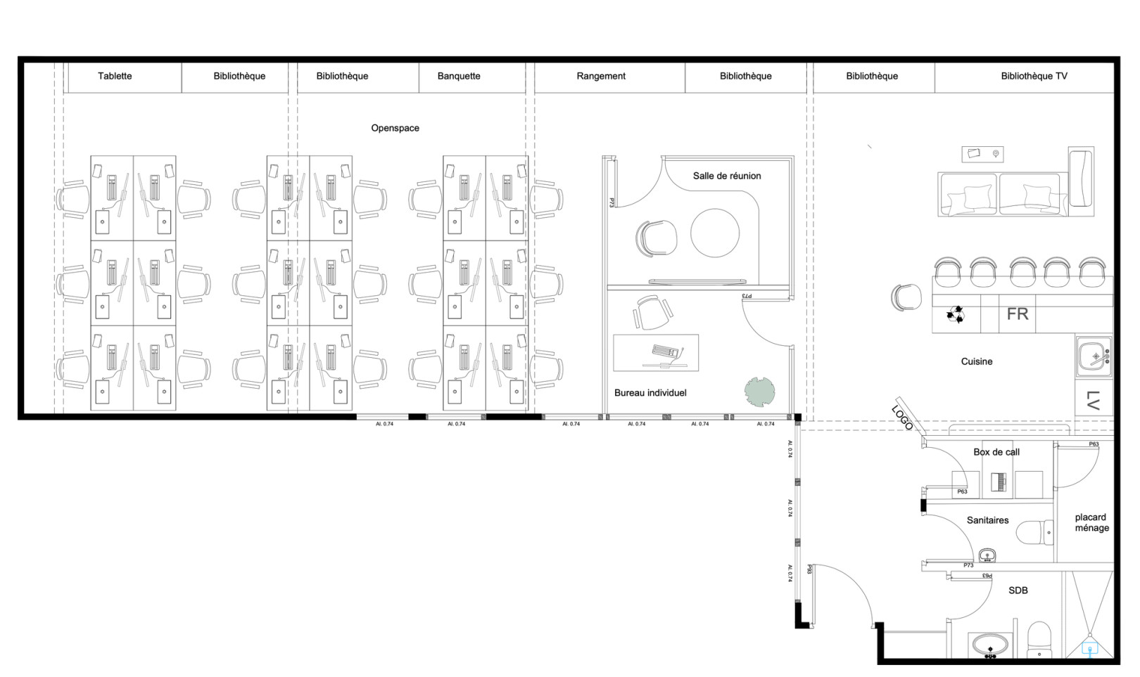 
                                                Location
                                                 Location Bureaux Paris 75010