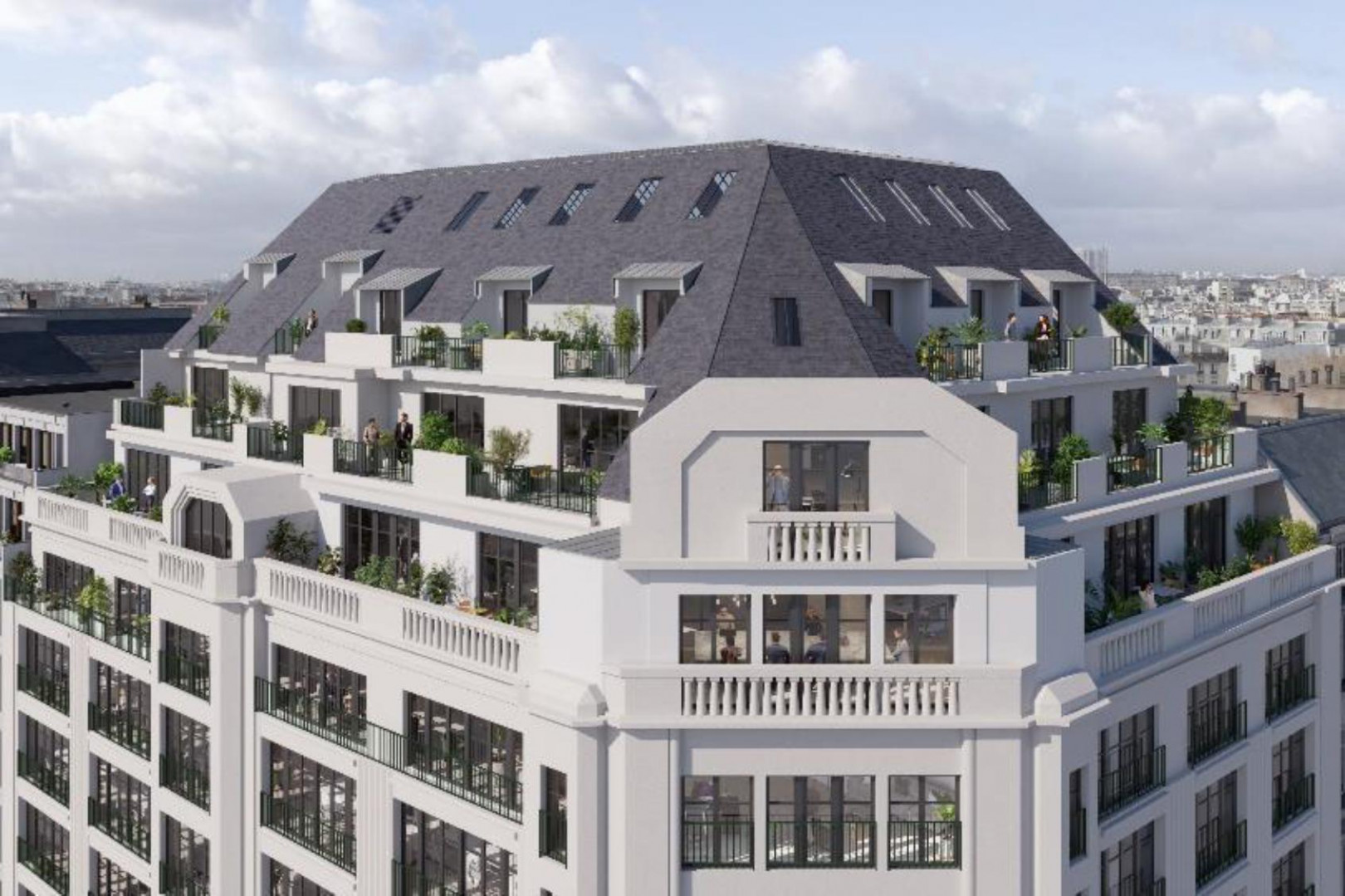 
                                                Location
                                                 Location Bureaux Paris 75010