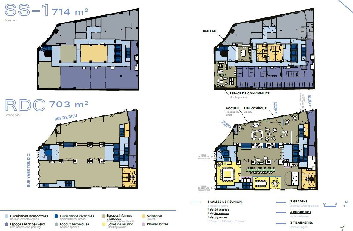
                                                Location
                                                 Location Bureaux Paris 75010