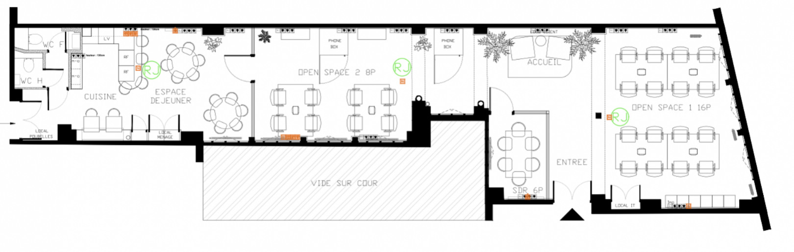 
                                                Location
                                                 Location Bureaux Paris 75010