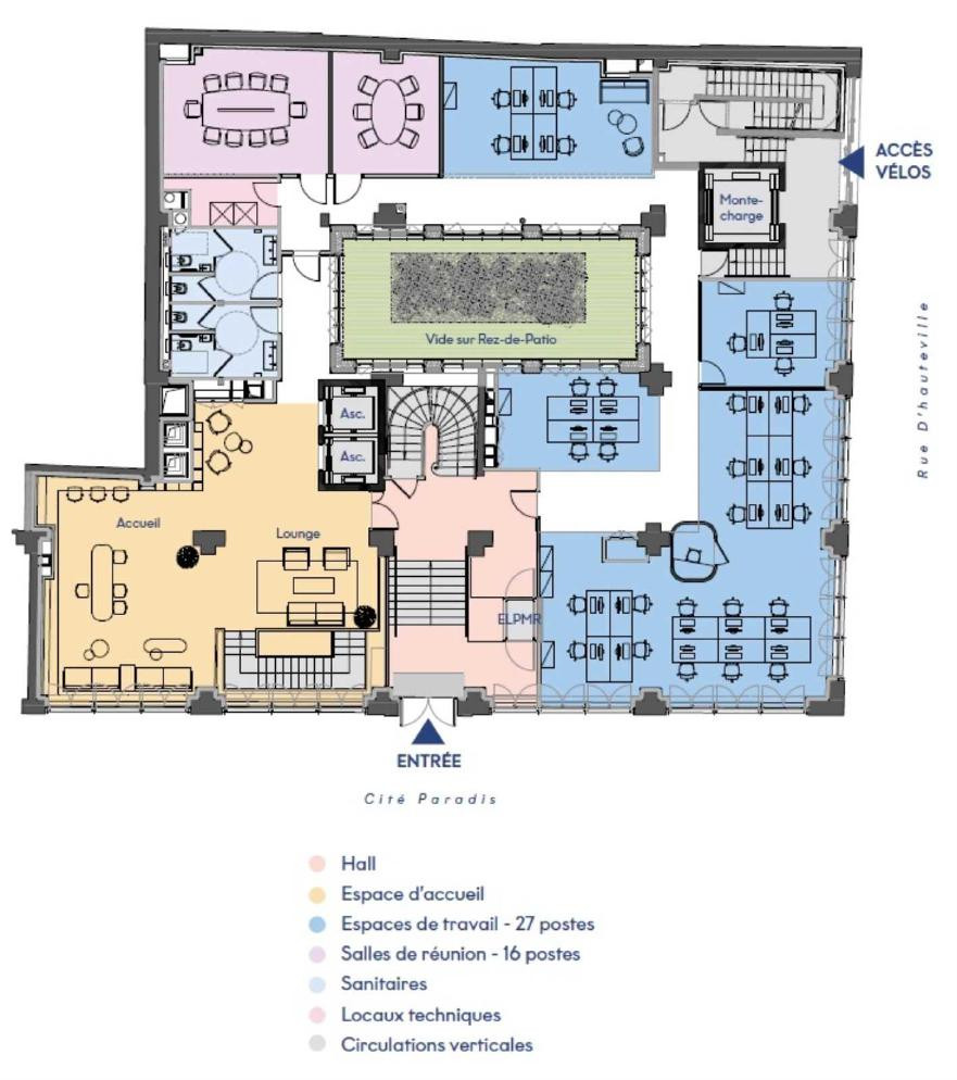 
                                                Location
                                                 Location Bureaux Paris 75010
