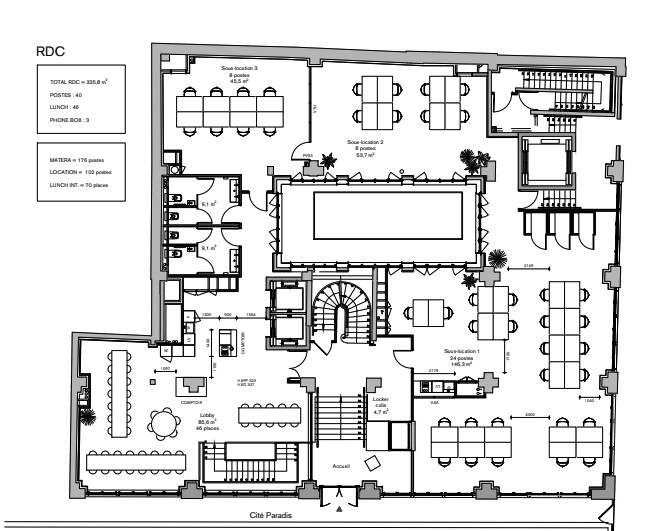 
                                                Location
                                                 Location Bureaux Paris 75010