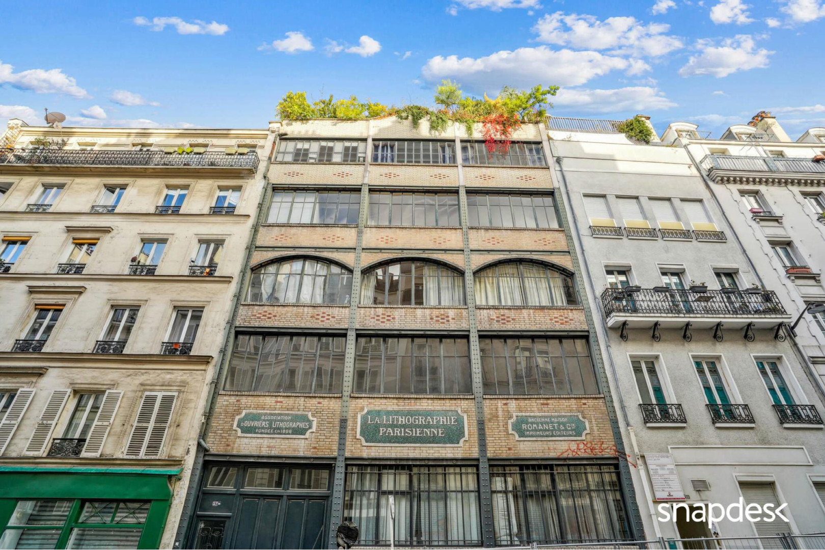 
                                                Location
                                                 Location Bureaux Paris 75010